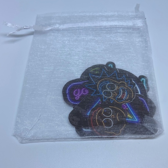 Neon style graffiti stickers - Picture 4 of 4